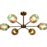 Люстра подвесная FREYA HUBBLE FR5223PL-06C